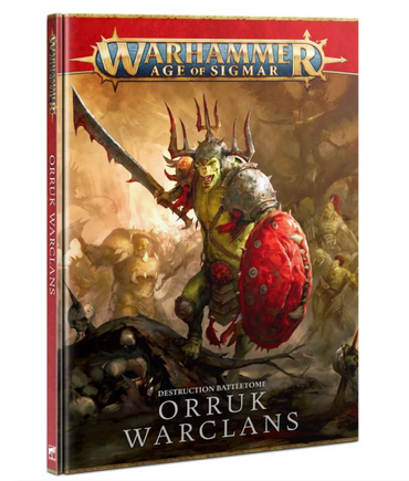 Battletome: Orruk Warclans (Pre Order Available 18/09/2021)