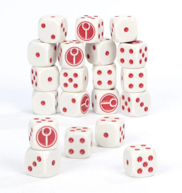 T'au Empire Dice Set
