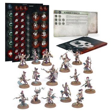 Warcry: Slaanesh Sybarites