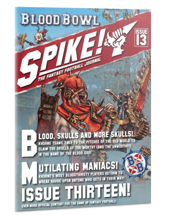 Blood Bowl Spike! Journal Issue 13