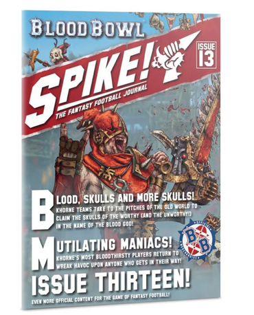 Blood Bowl Spike! Journal Issue 13