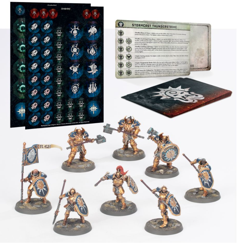 Warcry: Thunderstrike Stormcast Eternals