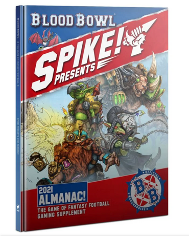 Spike! Presents: 2021 Almanac!