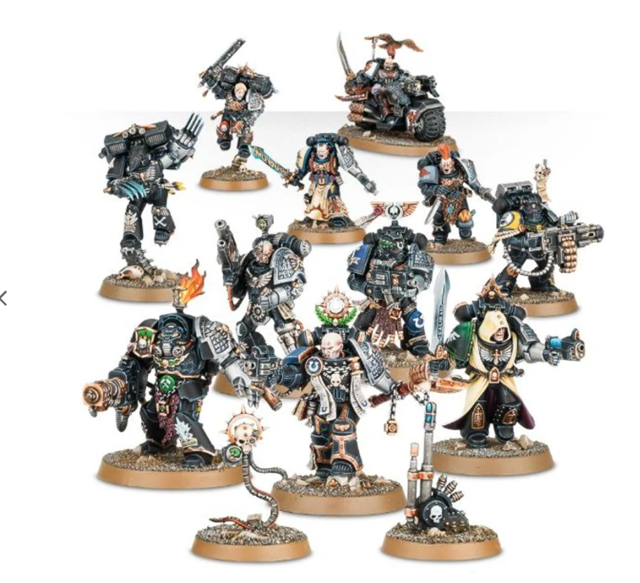 Deathwatch Kill Team Cassius