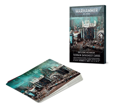 Battlezone: Mechanicum – Terrain Datasheet Cards
