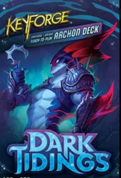 Keyforge: Dark Tidings Archon Deck