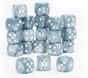Grey Knights Dice Set (Pre Order available 14/08/2021)