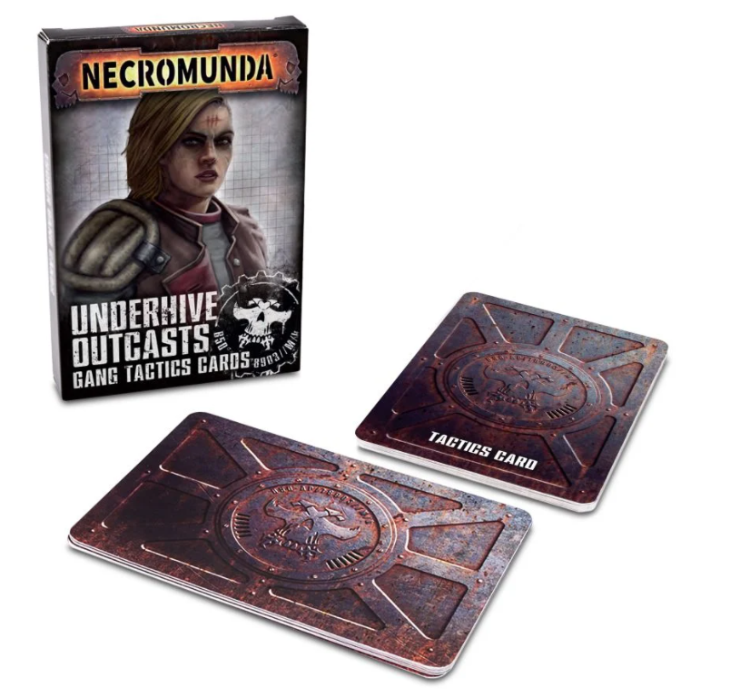 Necromunda: Underhive Outcasts Gang Tactics Cards