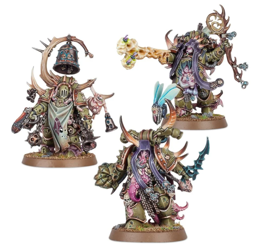 Chosen of Mortarion