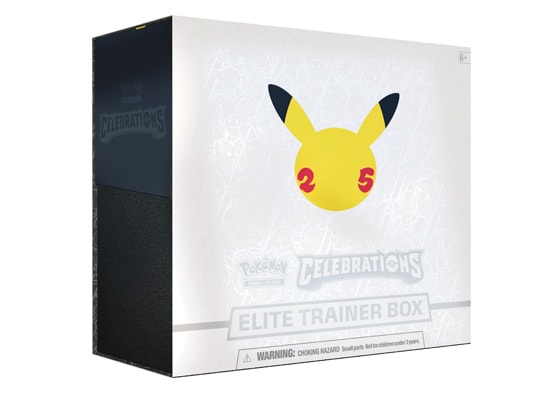 Pokemon Celebrations: Elite Trainer Box