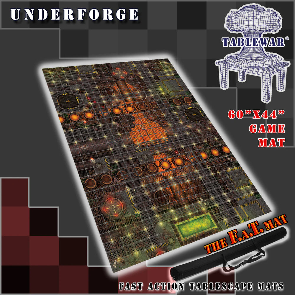 F.A.T. MATS: UNDERFORGE 60"X44"