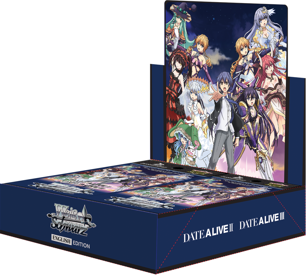 Weiss Schwarz Date A Live Volume 2 Booster Box