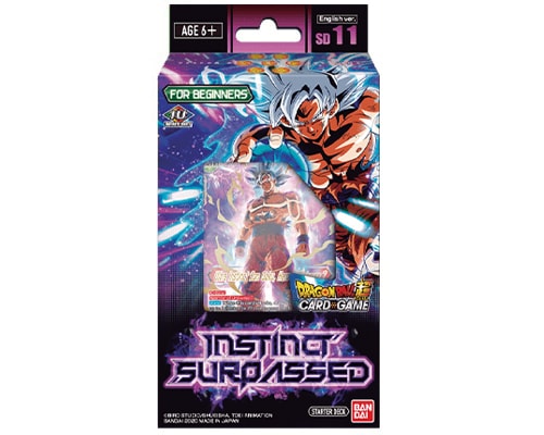 Dragon Ball Super 09 Starter Deck #11 Instinct Surpassed