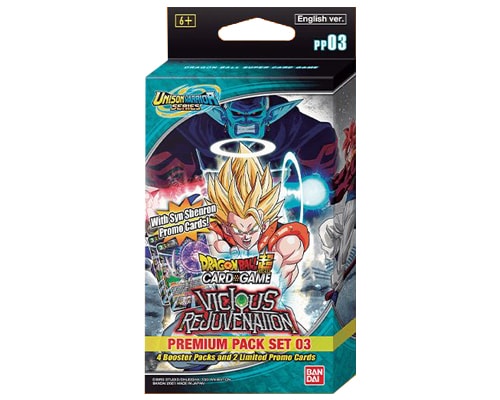Dragon Ball Super Premium Pack 03 - Vicious Rejuvenation