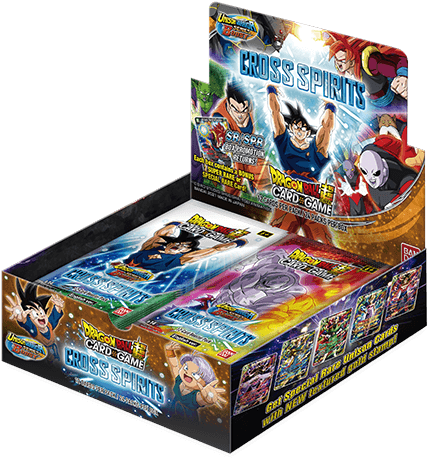DBS 14 Unison Warriors 5 - Cross Spirits Booster Box
