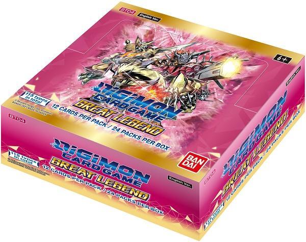 digimon great legend booster box pre order Digimon Great Legend Booster Box