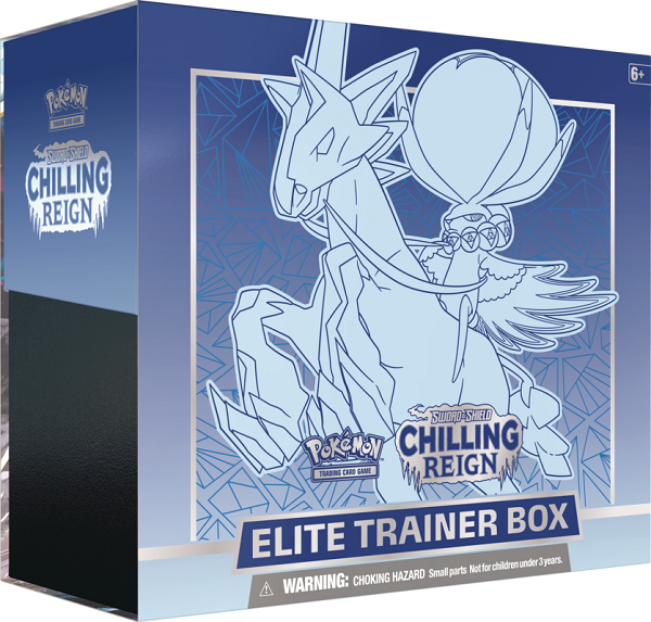 Pokemon Chilling Reign Elite Trainer Box