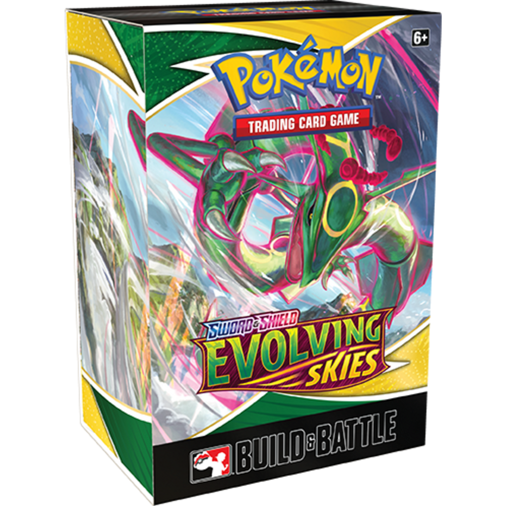 Pokemon Evolving Skies Build and Battle Kit
