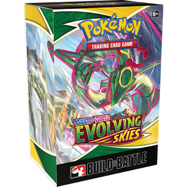 Pokemon Evolving Skies Build and Battle Kit
