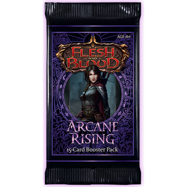 Flesh and Blood - Arcane Rising Booster Pack [Unlimited]