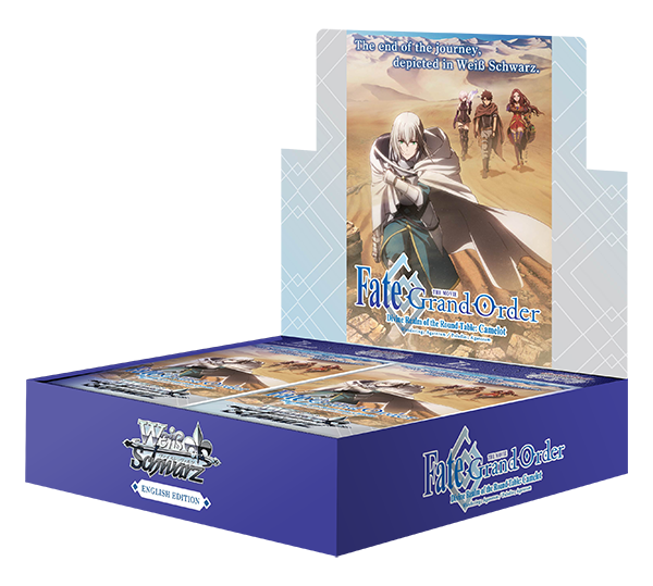 Weiss Schwarz Fate Grand Order Divine Realm of the Round Table Camelot Booster Box