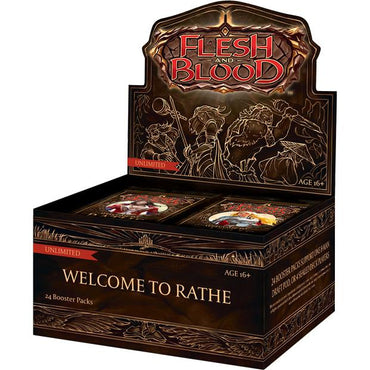 Flesh and Blood - Welcome to Rathe Booster Box [Unlimited]