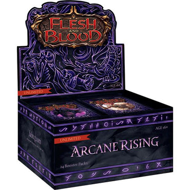 Flesh and Blood - Arcane Rising Booster Box [Unlimited]