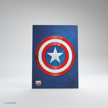 Sleeves: Marvel Champions Captain America (50ct)