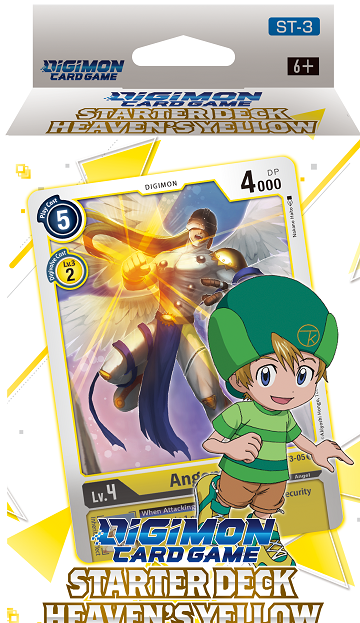 Digimon Card Game Starter Deck - Heavens Yellow