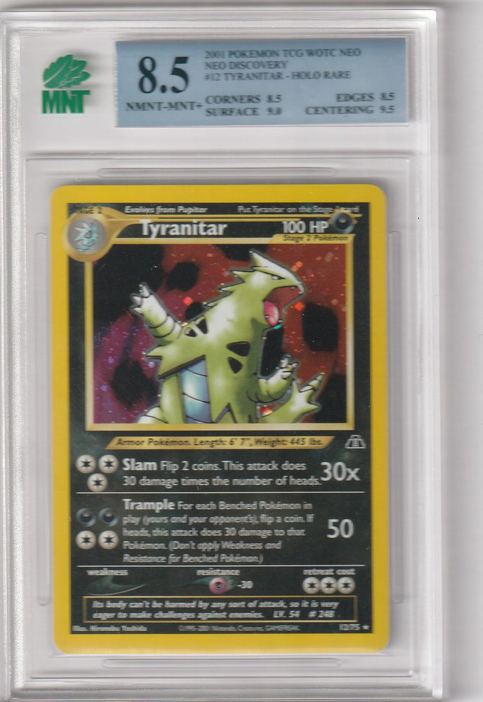 Tyranitar (12) - [Neo Discovery] *MNT 8.5*