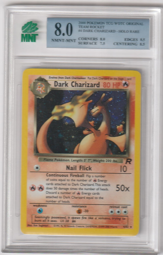 Dark Charizard (4) - [Team Rocket] *MNT 8.0*