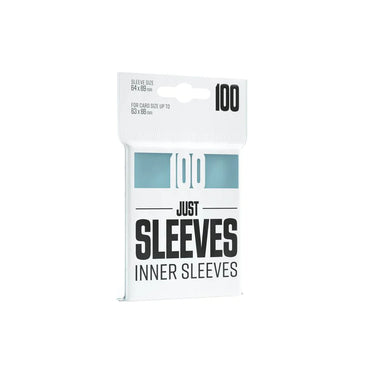 Gamegenic Just Sleeves Perfect Fit Inner Sleeves 100 ct