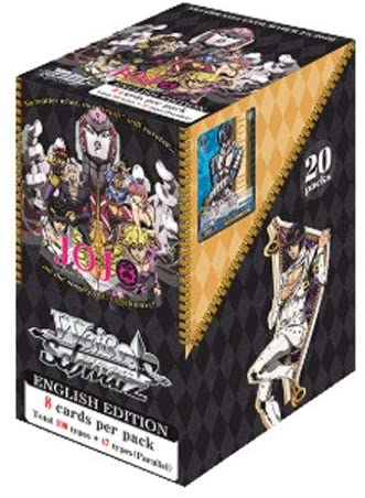 Weiss Schwarz Jojo's Bizarre Adventure: Golden Wind Booster Box