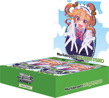 Weiss Schwarz Miss Kobayashi's Dragon Maid Booster Box