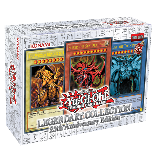 Yu-Gi-Oh Legendary Collection 25th Anniversary Edition