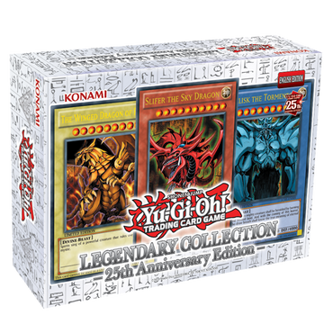 Yu-Gi-Oh Legendary Collection 25th Anniversary Edition