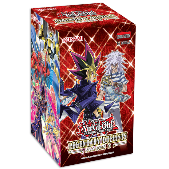 Yu-Gi-Oh Legendary Duelists Season 3