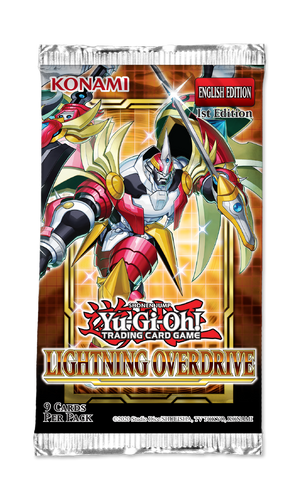 Yu-Gi-Oh Lightning Overdrive Booster Pack