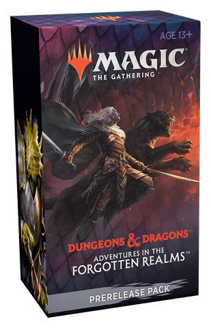 D&D Adventures in the Forgotten Realms Prerelease Kit (+2 Prize Packs)