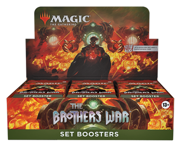 Brothers' War Set Booster Box