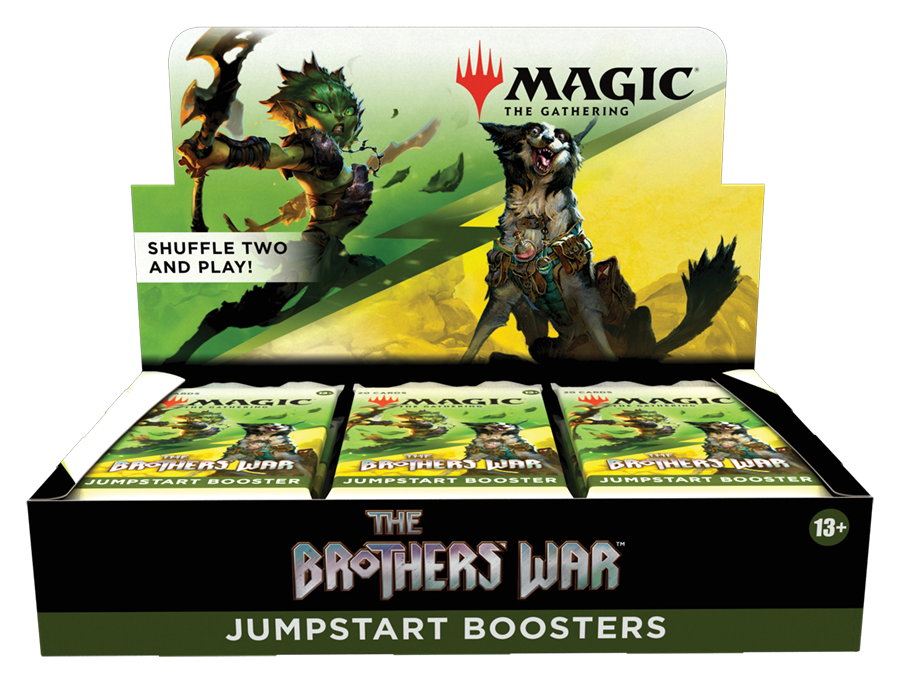 Brothers' War Jumpstart Booster Box