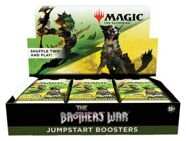 Brothers' War Jumpstart Booster Box