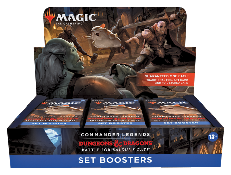 Commander Legends Battle for Baldur's Gate Set Booster Box