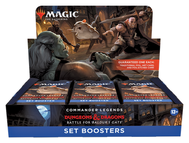 Commander Legends Battle for Baldur's Gate Set Booster Box