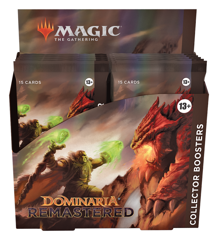 Dominaria Remastered Collector Booster Box