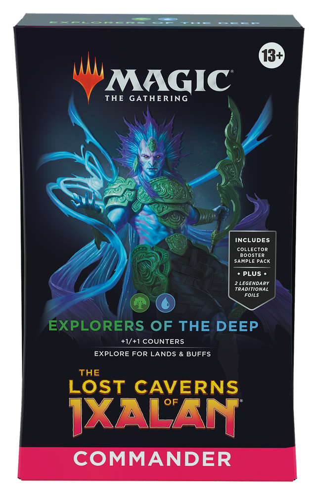 The Lost Caverns of Ixalan Commander Decks