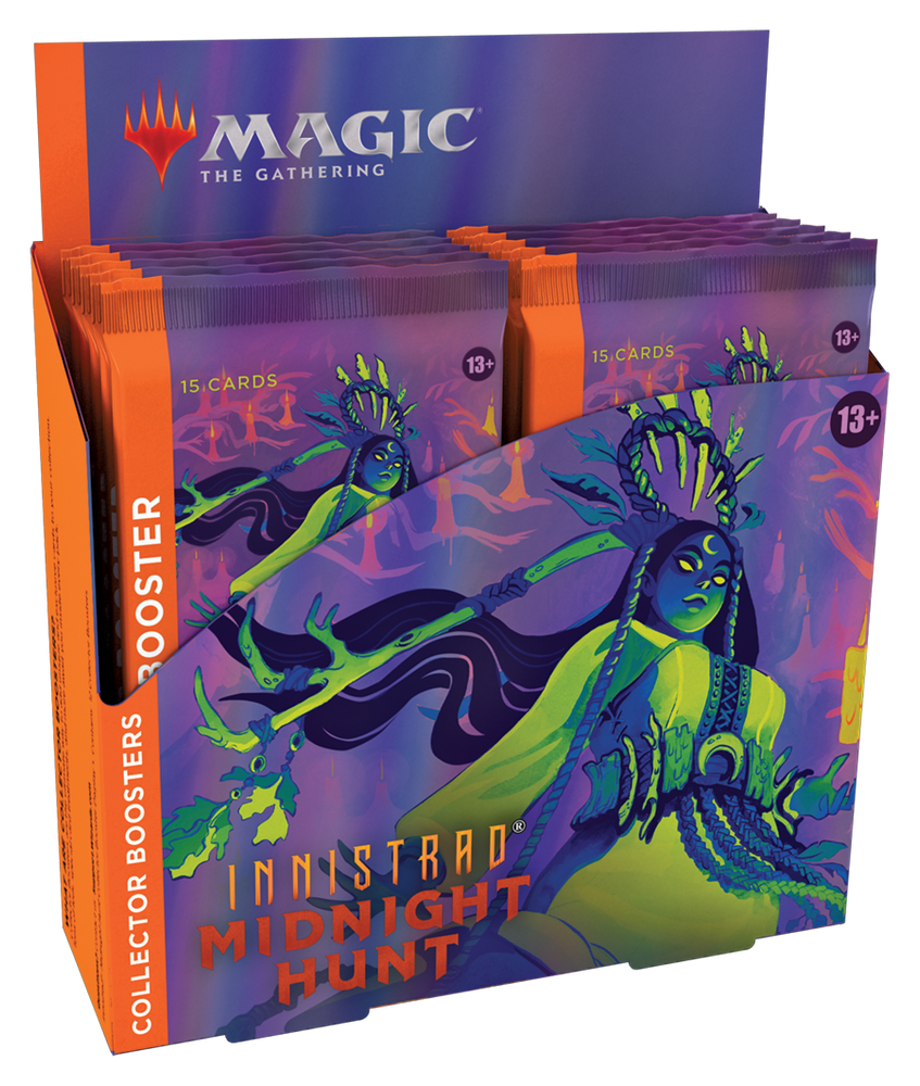 Innistrad Midnight Hunt Collector Booster Box