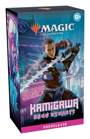 Kamigawa Neon Dynasty Prerelease Kit [Comes with 2 bonus packs] (Releases: February 11th)
