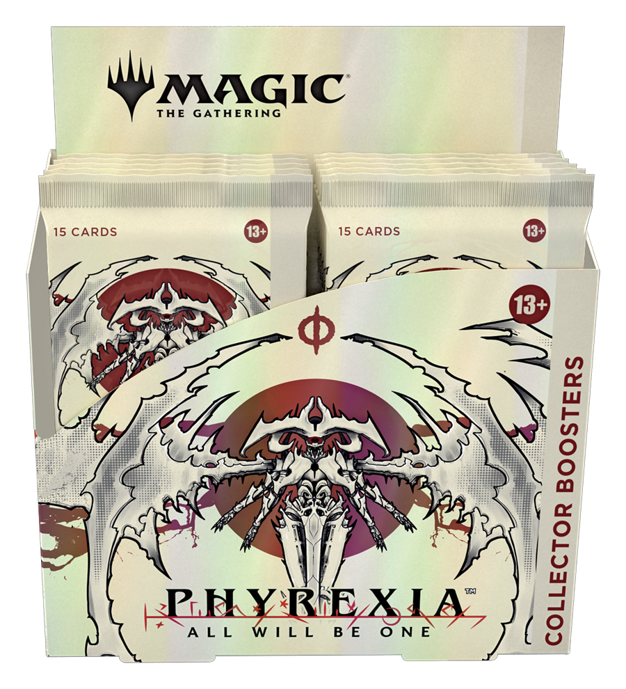 Phyrexia All Will Be One Collector Booster Box