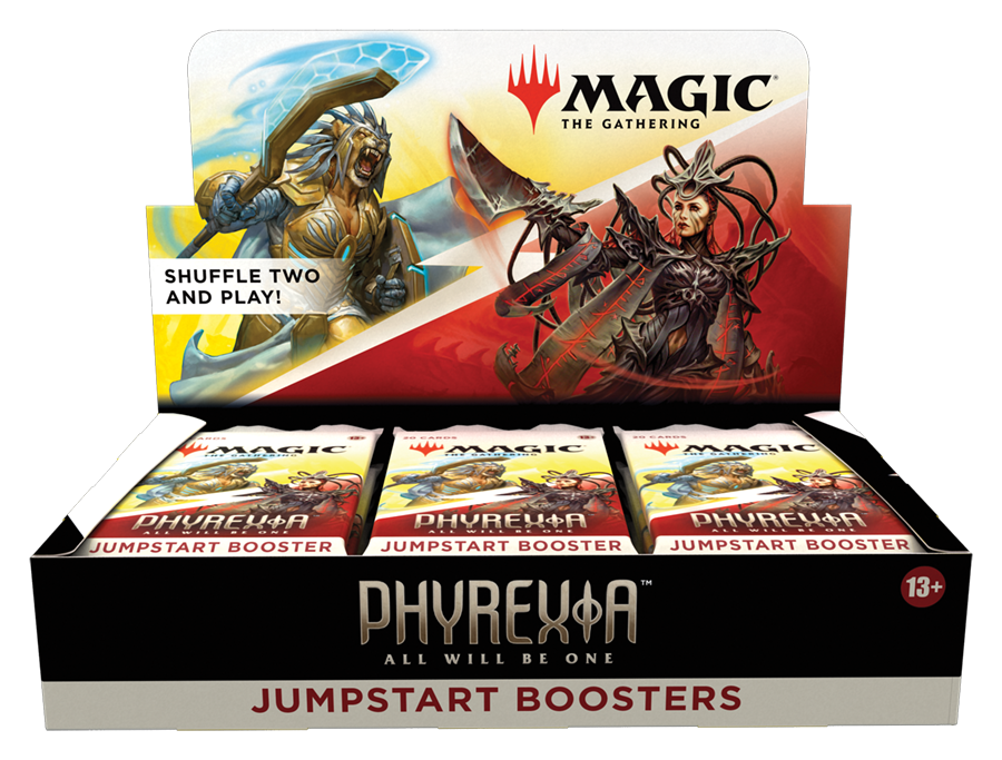 Phyrexia All Will Be One Jumpstart Booster Box